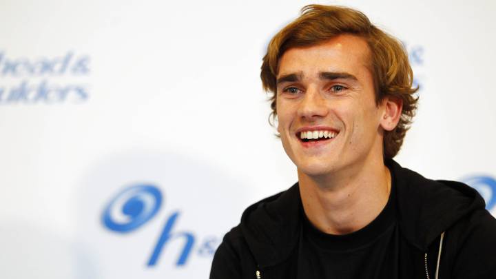 Griezmann, delantero del Atlético: "Me veo favorito en el derbi"
