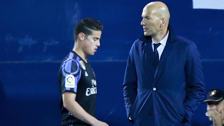 El Real Madrid sentencia a James Rodríguez.