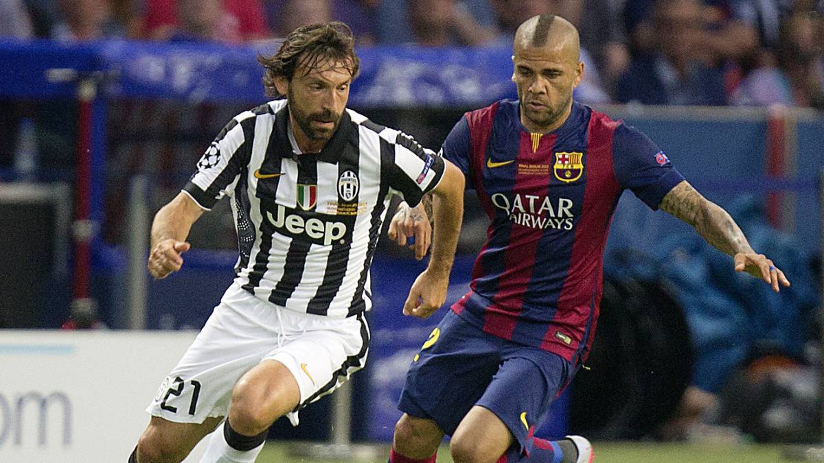Conte descarta la llegada de Pirlo como su ayudante