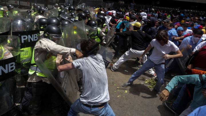 Los 'Venex' se solidarizan con la situación política de Venezuela