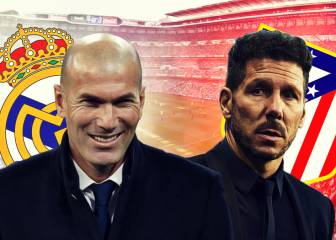 Zidane-Simeone: sus claves para desequilibrar el derbi
