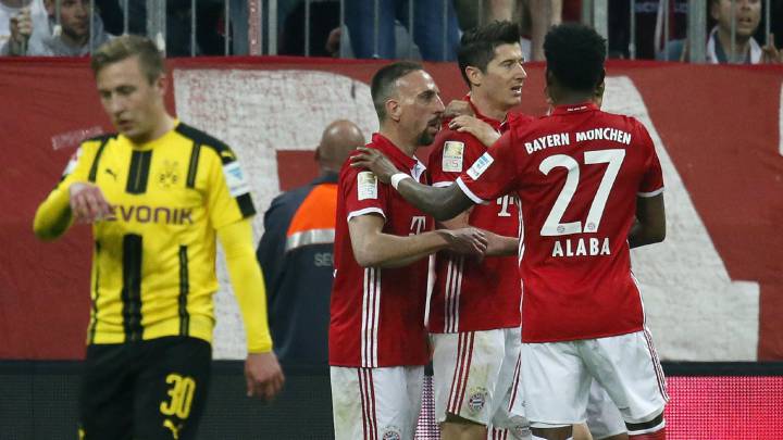 Bayern Munich thrash Borussia Dortmund in Real Madrid warm-up