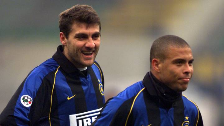Vieri intentó frustrar el fichaje del Ronaldo por el Real Madrid