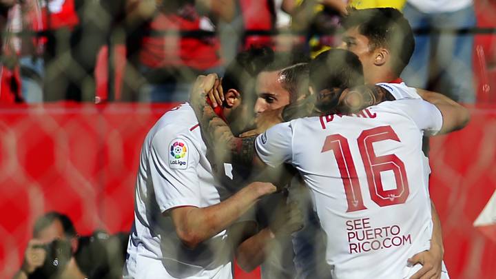 Sevilla de Sampaoli volvió a ganar luego de cinco fechas