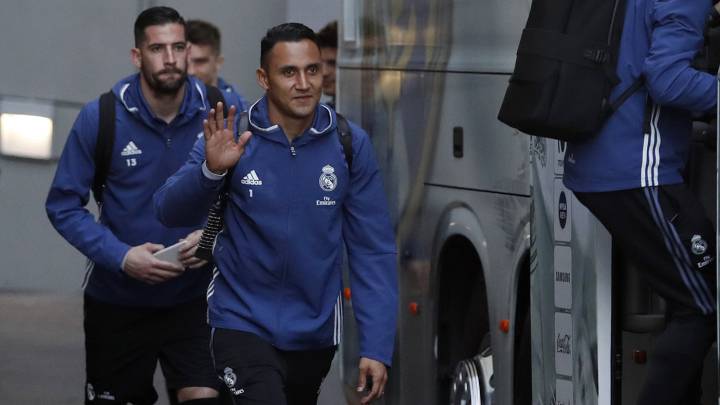 Real fans call on Zidane to leave out Keylor, Bale in AS.com vote