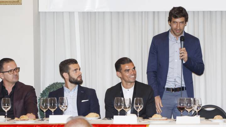 Raúl: "Hala Madrid. And for the doubters... only Madrid!"