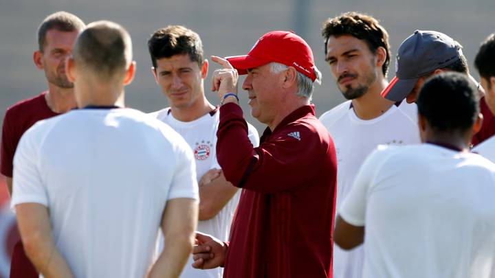 Lewandowski preocupa: no se entrenó a dos días del Madrid