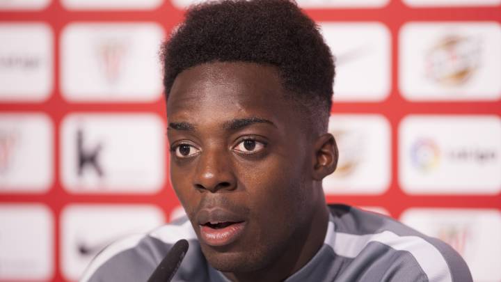 Athletic Bilbao's Iñaki Williams: "Aduriz is my professor"