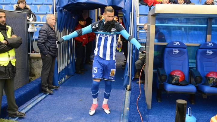 Theo ha encajado en el Alavés