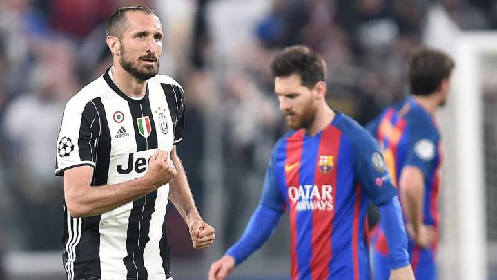 Una imponente Juve deja al Barça necesitando otro milagro