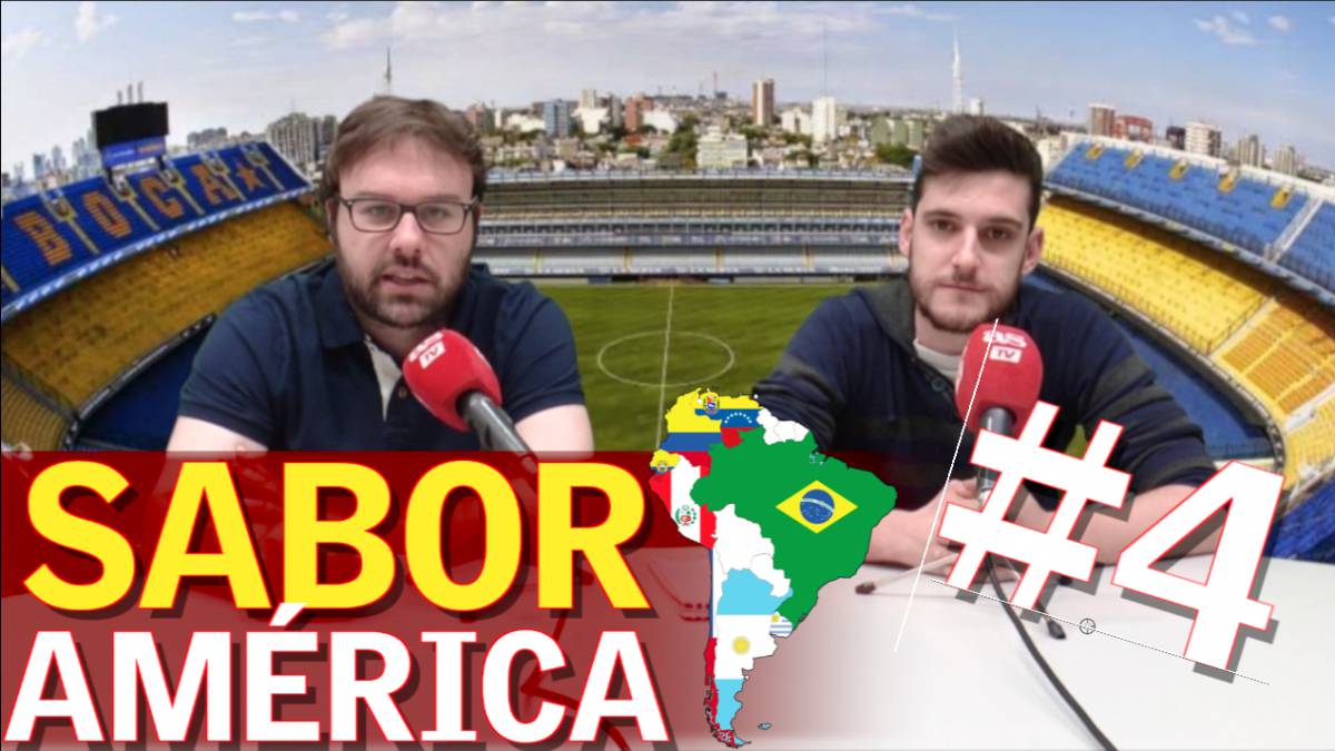 Podcast Sabor América #4: ¿de Bauza a Sampaoli...?