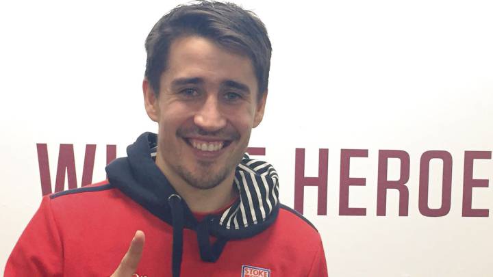El jugador del Stoke City cedido en el Mainz, Bojan Krkic, podría fichar por el Espanyol.