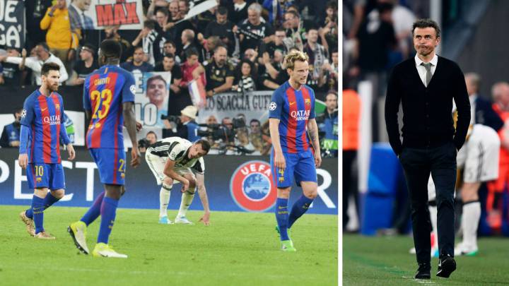 Algo se ha roto en el FC Barcelona de Luis Enrique