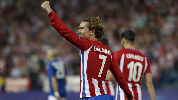 El Atleti deja vivo al Leicester