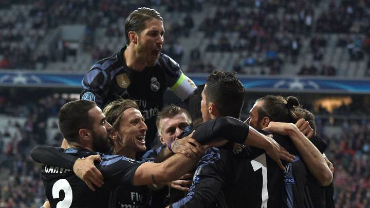 Real Madrid extiende la racha goleadora de la 'Era Zidane'