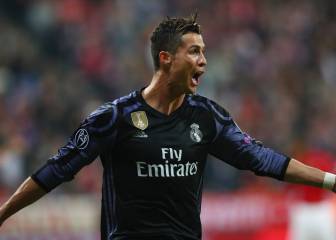 Cristiano Ronaldo reaches 100 goals in European competition