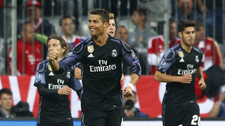 1x1 del Madrid: Cristiano trajo los goles y Benzema, la clase