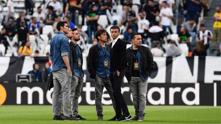 El Barça tuvo una intensa reunión, tras regresar de Turín
