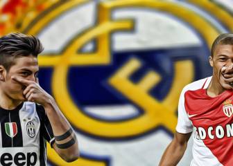 Dybala y Mbappé ganan en el 'cásting' del '9' del Madrid