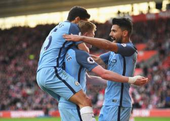 Agüero sigue en racha y el City gana con facilidad