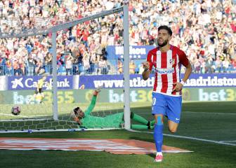 Carrasco hizo de Griezmann