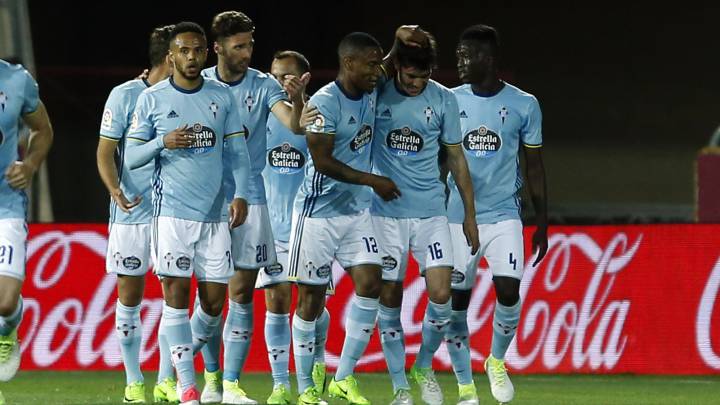 Celta de Vigo golea al Granada de 'Memo' Ochoa