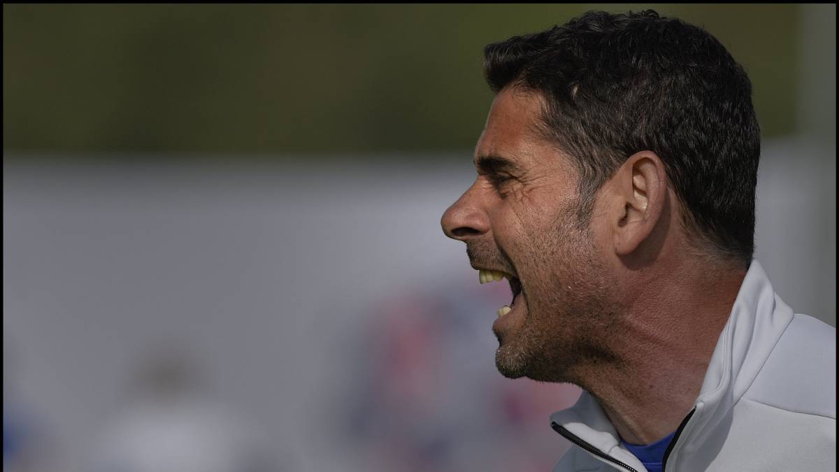 Hierro, sobre los árbitros: "Hay cosas que no nos convencen"