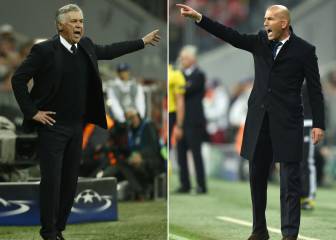 De Ancelotti a Zidane: así cambió el Madrid en 696 días