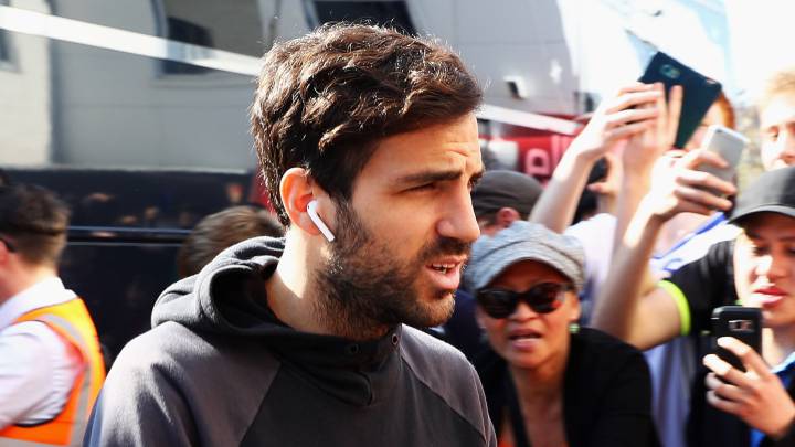 Acuerdo entre el Milán y Cesc para la próxima temporada