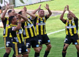 El Deportivo Táchira gana el 'Clásico Andino' por goleada