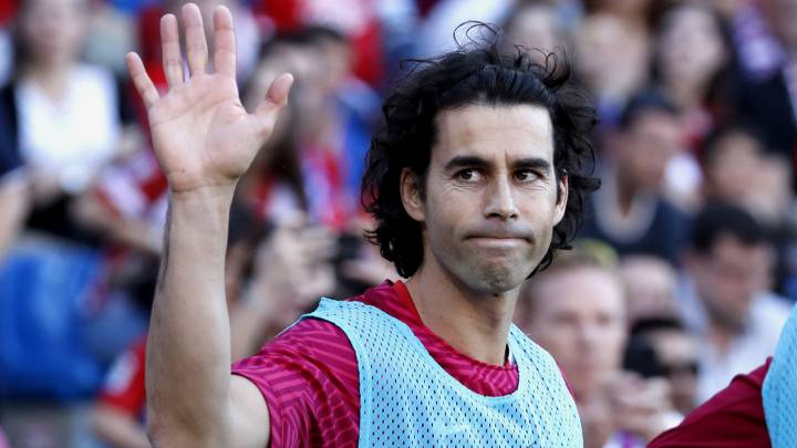 Tiago: "I wasn't born an Atlético fan but I will die one"