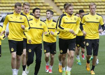El Dortmund buscará la hazaña en un clima de alta seguridad