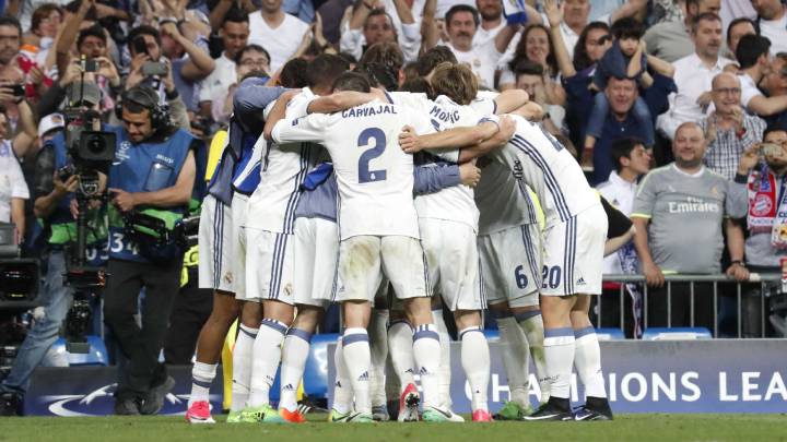 Real Madrid make history: 7 consecutive Champions League semi-finals