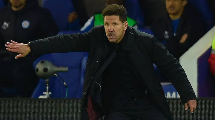 Simeone: "Pasar a semifinales es muy emocionante"