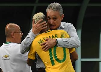 Neymar recomienda al Barça que fiche a Tite por Luis Enrique