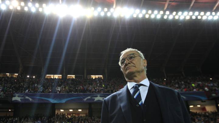 Ranieri entrenó a Atlético, Juventus, Mónaco y Leicester.