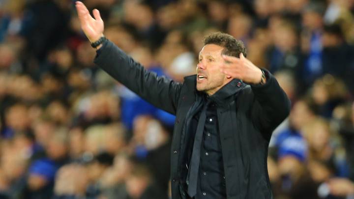 Simeone iguala en 4 casi 60 años de historia del Atlético en Champions