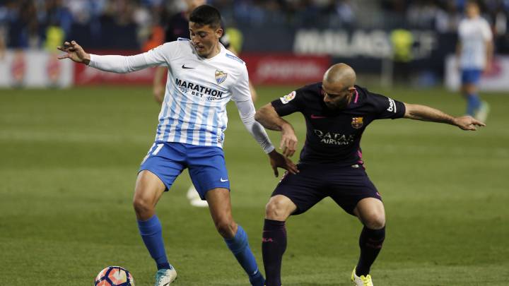 El Málaga ya conoce el interés del Valencia por Pablo Fornals