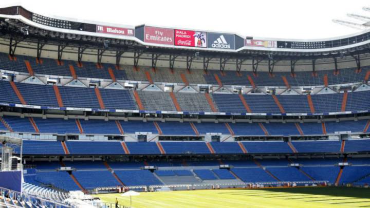 Imagen de archivo del Estadio Santiago Bernabéu.