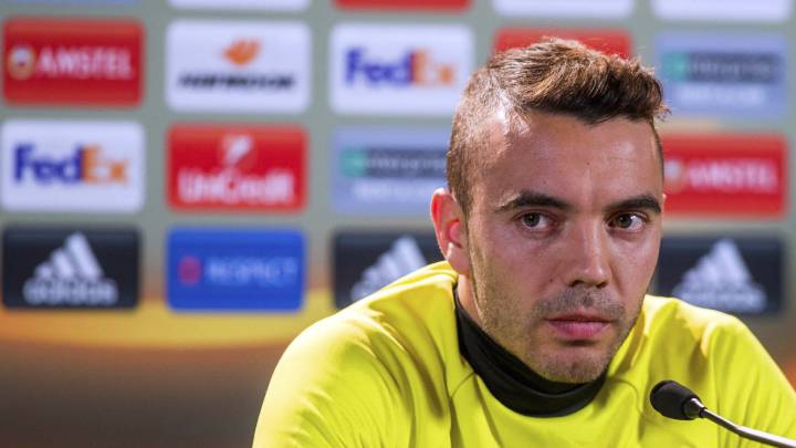 Iago Aspas.