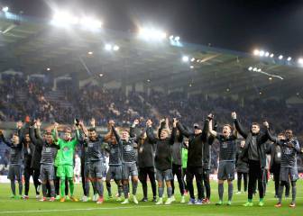 Genk-Celta de Vigo en imágenes
