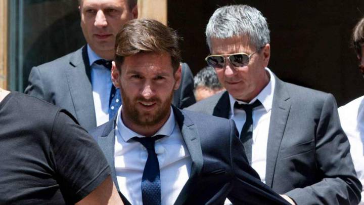 El fiscal pide se confirmen los 21 meses de cárcel para Messi