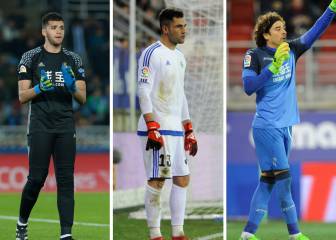Sólo tres jugadores lo han jugado todo: Rulli, Adán y Ochoa
