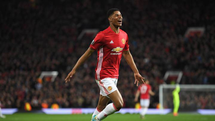 Rashford avanza al United de Mourinho a semifinales