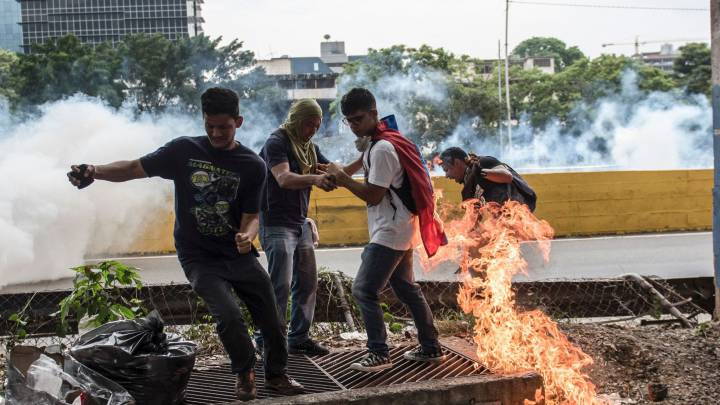 En una ciudad en llamas se jugará el Táchira-Caracas