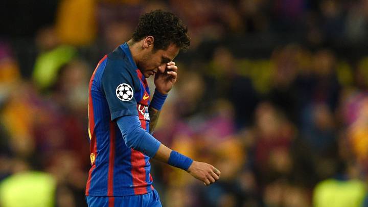 Neymar se perderá el Clásico