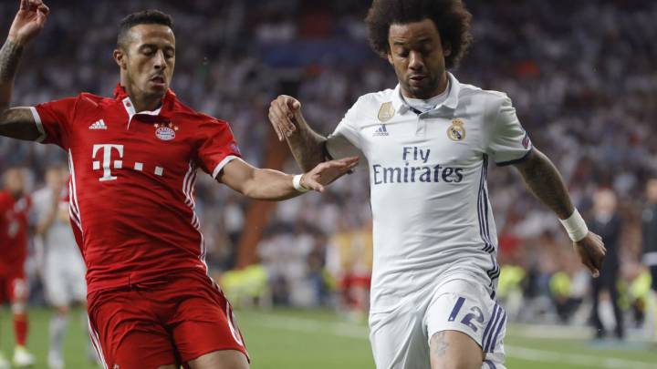 El brasileño asistió a Cristiano en el tercer y decisivo gol del Madrid ante el Bayern Múnich.