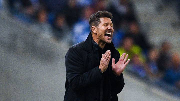 Simeone: "No temo a los rumores que salgan sobre mis jugadores"