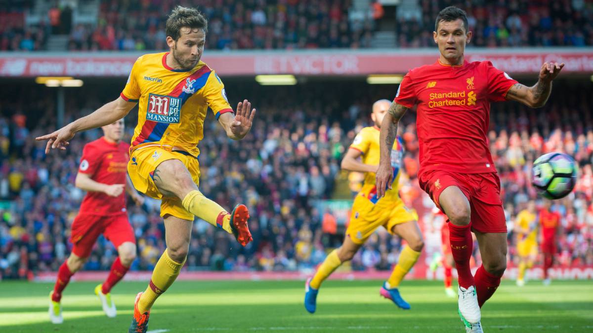 Inglaterra: Crystal Palace dejó al Liverpool con las manos vacías