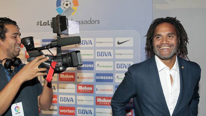 Karembeu sorprende: "¿Messi de madridista? Nunca se sabe"
